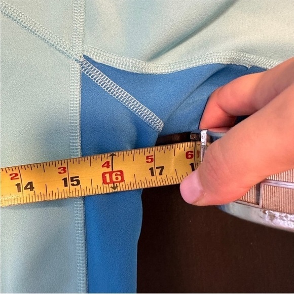 North Face Polartec Fleece Jacket Light Blue Pink Full Zip Small Transitional - Picture 9 of 13